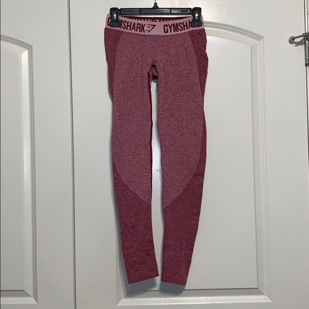 Gymshark Flex Leggings Pink Small